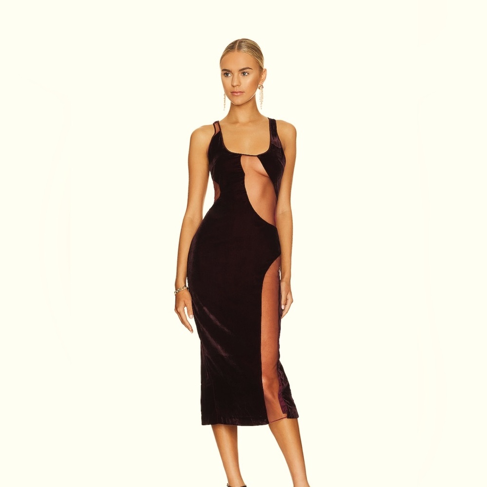 NBD Arsha Midi dress.